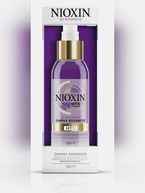 Nioxin Diamax Advanced Hair Thickening Serum — White & Purple